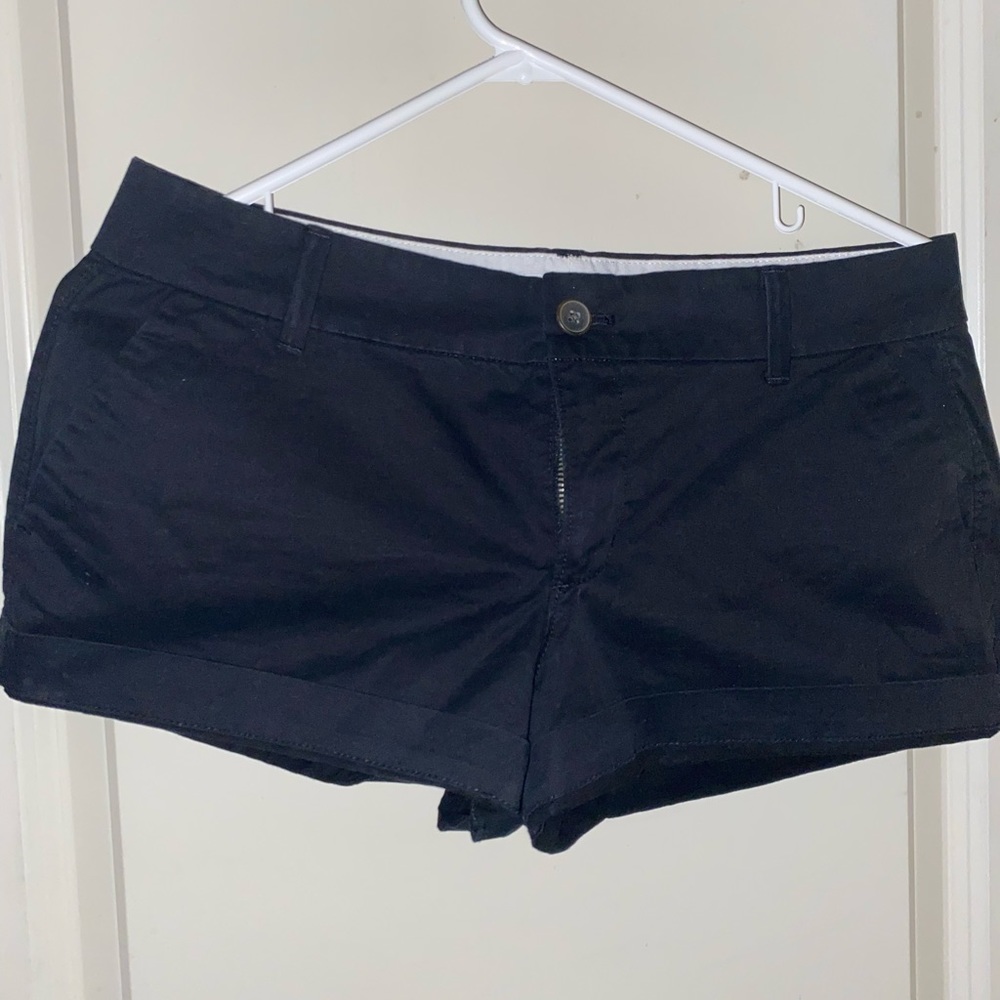 OLD NAVY black shorts